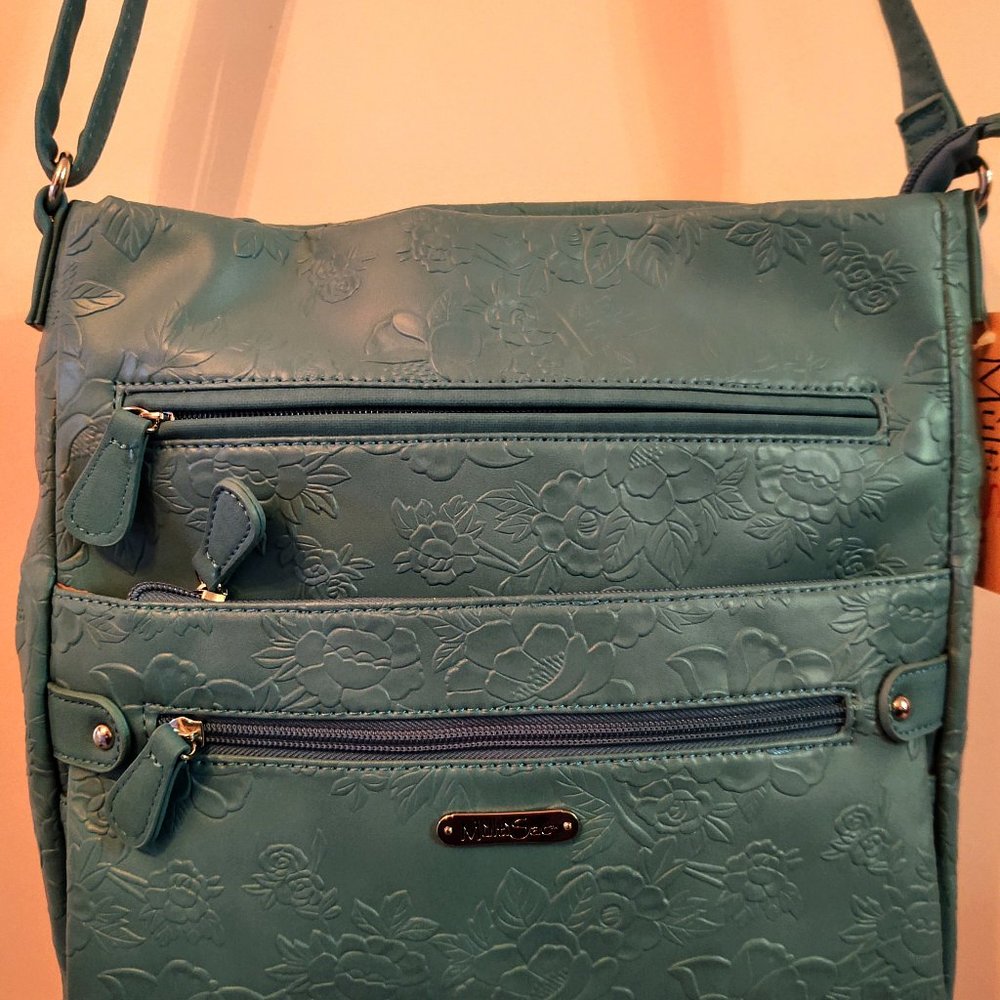 MultiSac Lorraine Large Cross-Body Handbag